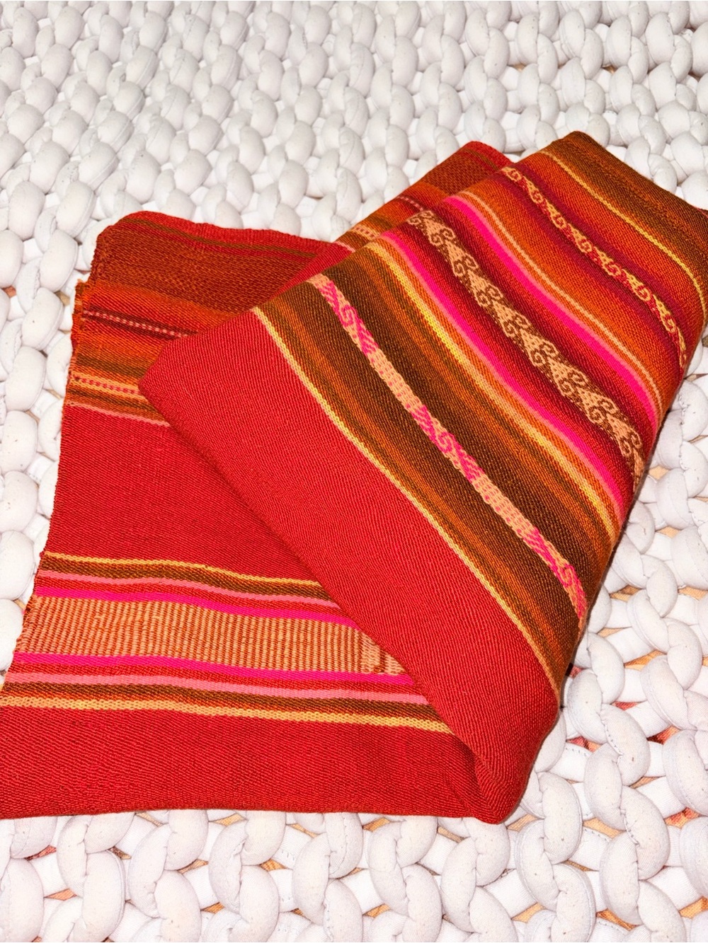 Vintage Peruvian Textile - Picture 10 of 12